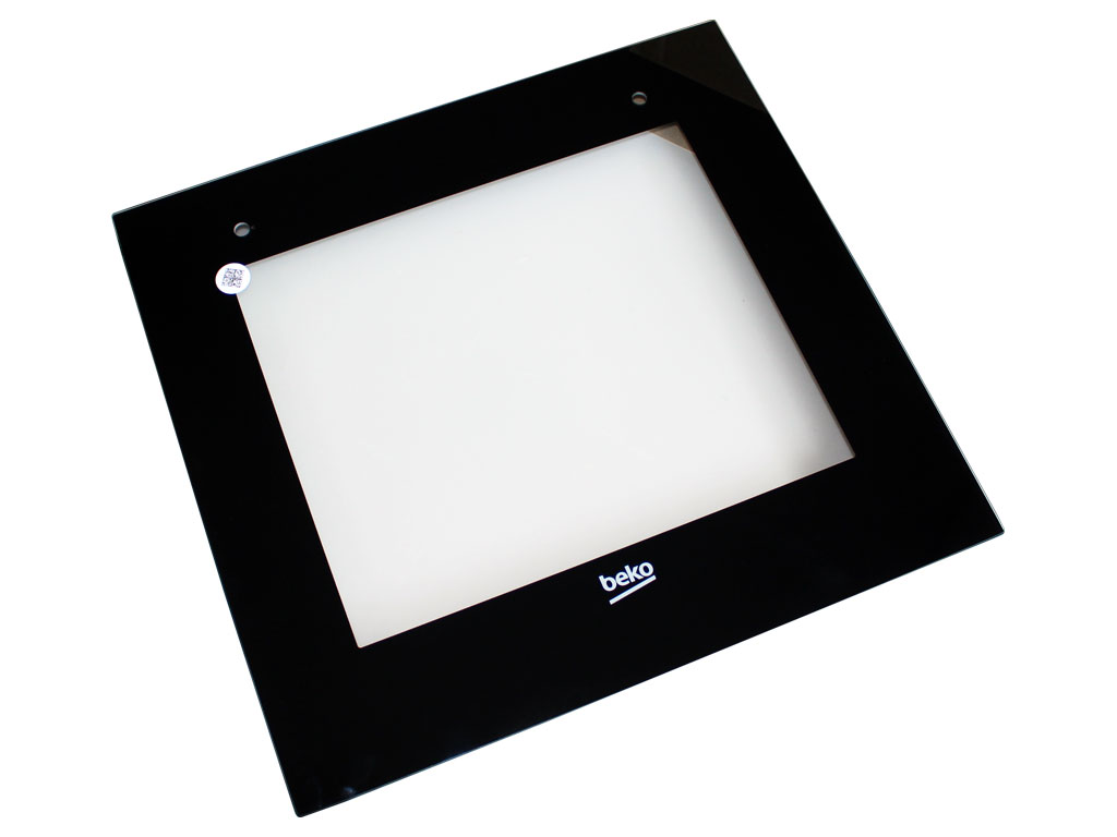 Sklo dveří trouby, vnější C00893737 BEKO / GRUNDIG / ARCELIK, originál