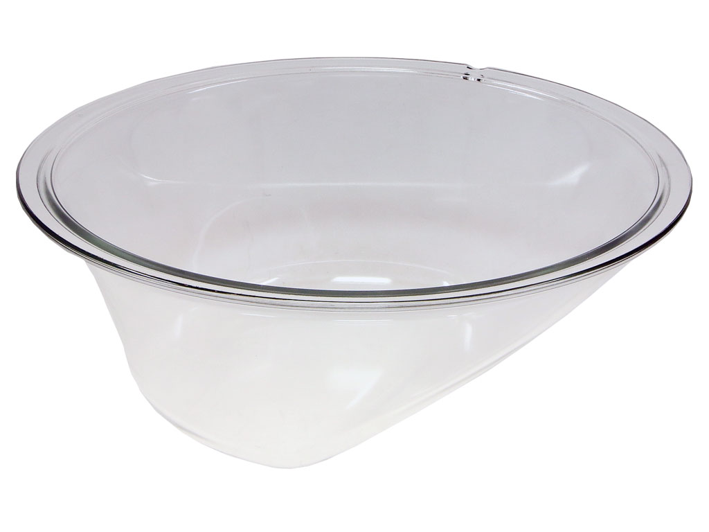 Sklo dvířek pračky 12538100000006 MIDEA Philco PLD 1273 Crown