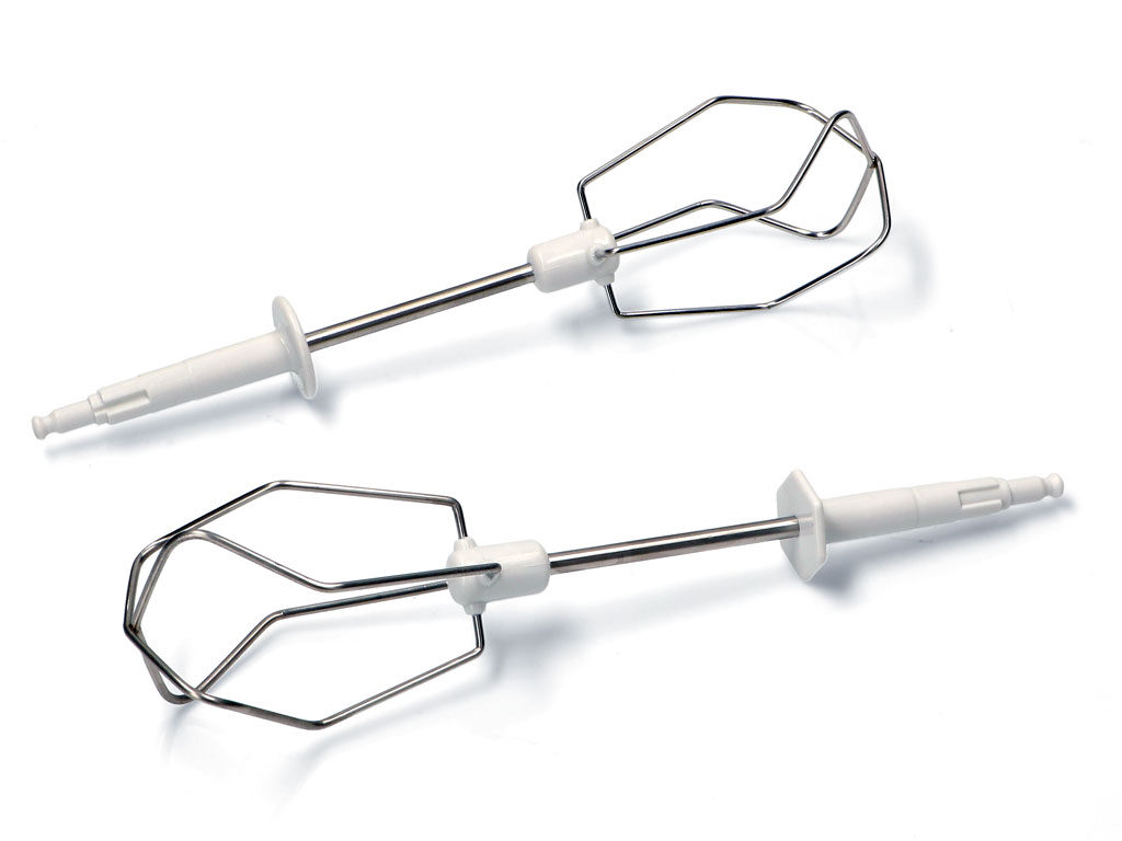 Šlehací metly ručního šlehače Braun 4642, 4643, 67051155, 7051155, 7322211054 DeLonghi, pár 