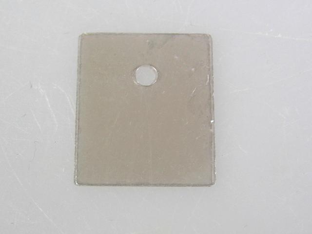 Slídová podložka  TO-3P / SOT93  ( BU508A atd. )  - balení 5ks