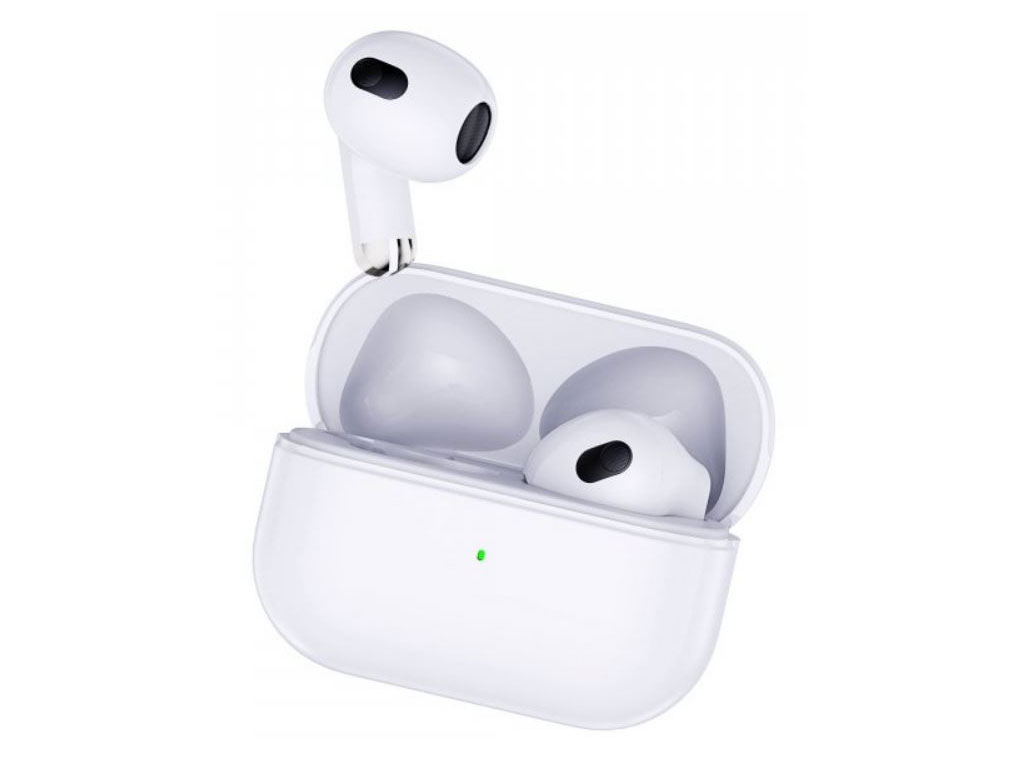 Sluchátka SWISSTEN miniPODS s bluetooth TWS, bílá