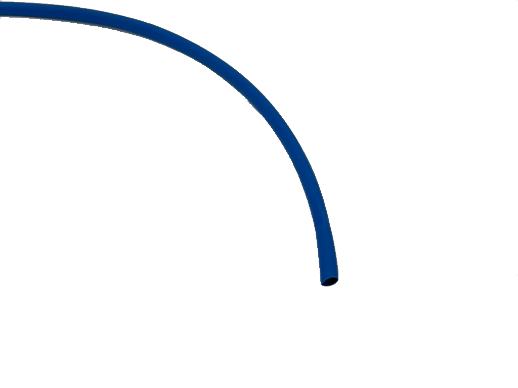 Smršťovací bužírka modrá 5/2,5 mm