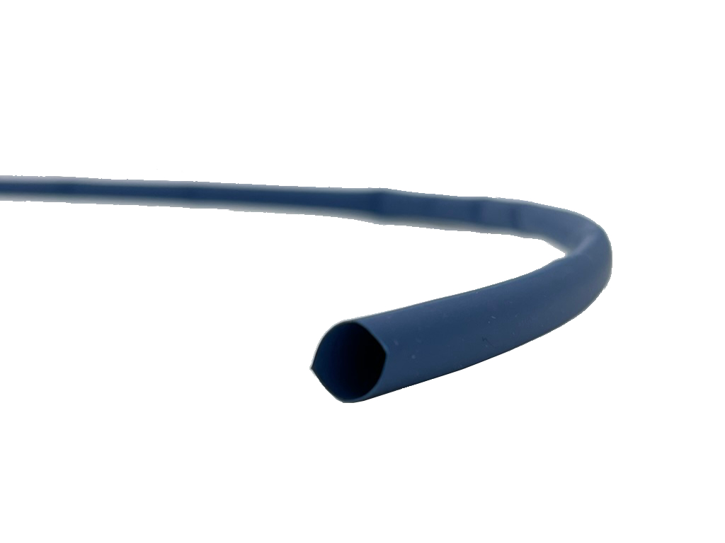 Smršťovací bužírka modrá 6/3 mm