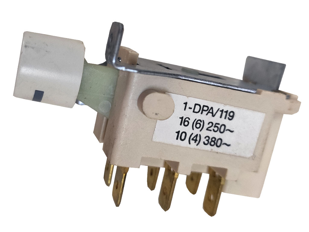 Spínač větráku  1-DPA/119, Mora, Gorenje