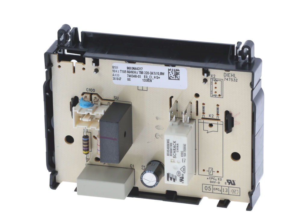 Spínací hodiny kombinovaného sporáku Bosch 00658411