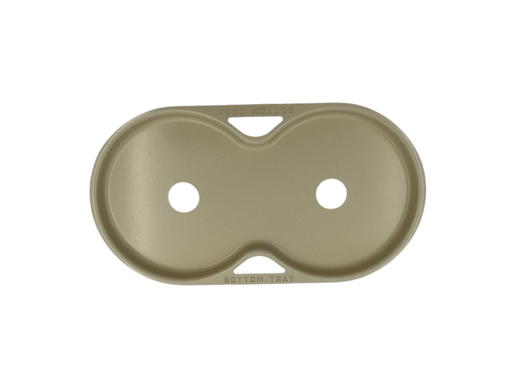 Spodní talíř na bagely domácí pekárny Riviera & Bar, 500586980