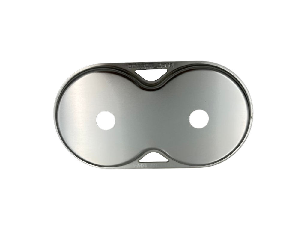 Spodní talíř na bagely domácí pekárny Riviera & Bar, 500586980