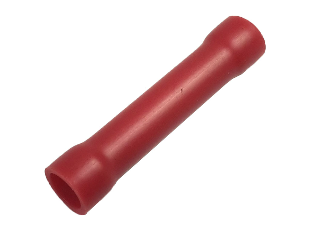 Spojka kabelová, paralelní, na vodiče 0,5-1,5mm2, červená