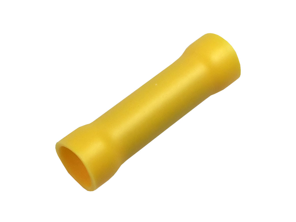 Spojka kabelová, paralelní, na vodiče 4-6mm2, žlutá