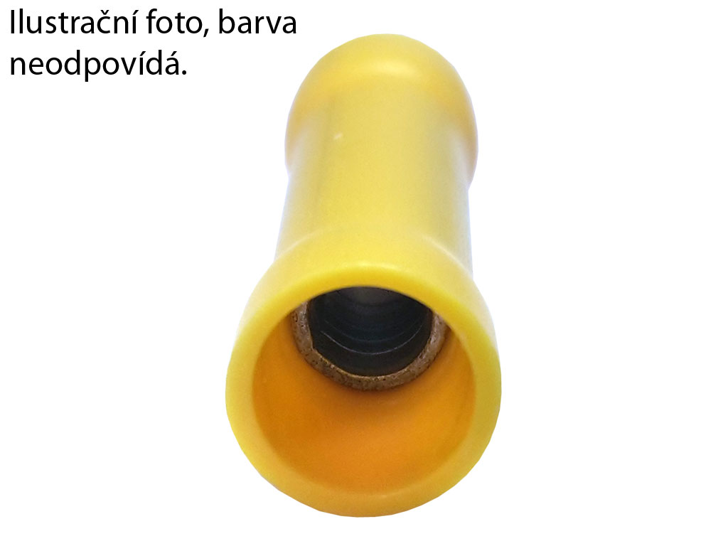 Spojka kabelová, paralelní, na vodiče 4-6mm2, žlutá