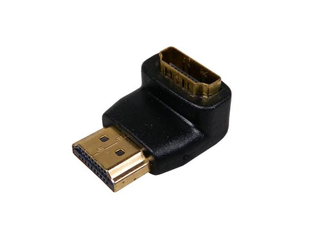 Spojka konektoru HDMI z/k úhlová HD33