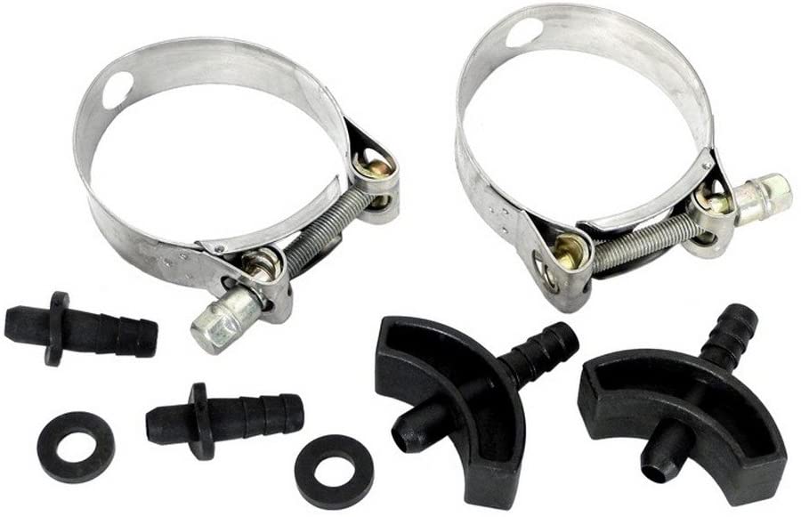 Spony+tvarovky k hadič.chlorátoru 11130