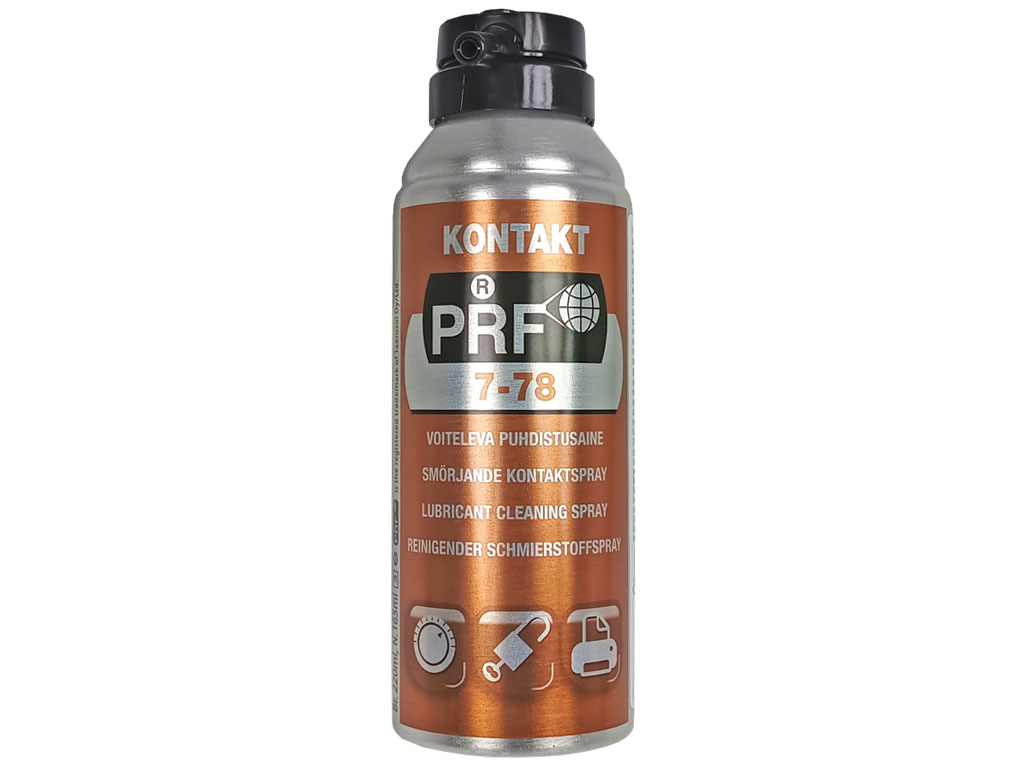 Sprej PRF 7-78/220 čistič kontaktů, 220ml