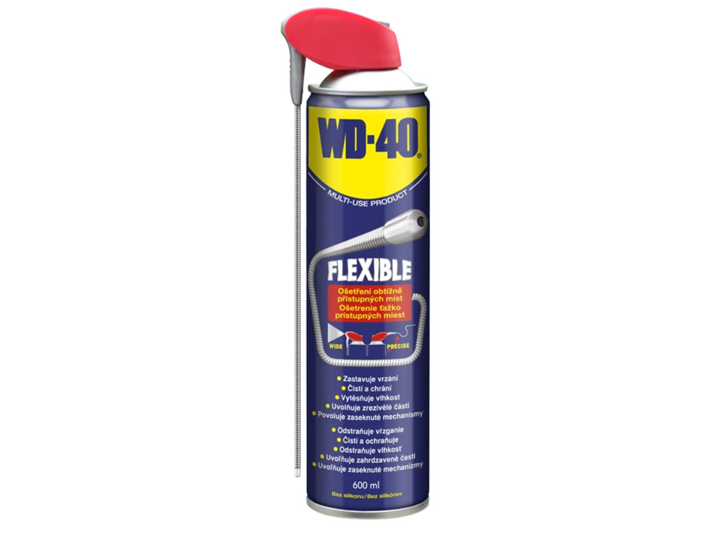 Sprej mazací WD-40 Flexible, 600ml