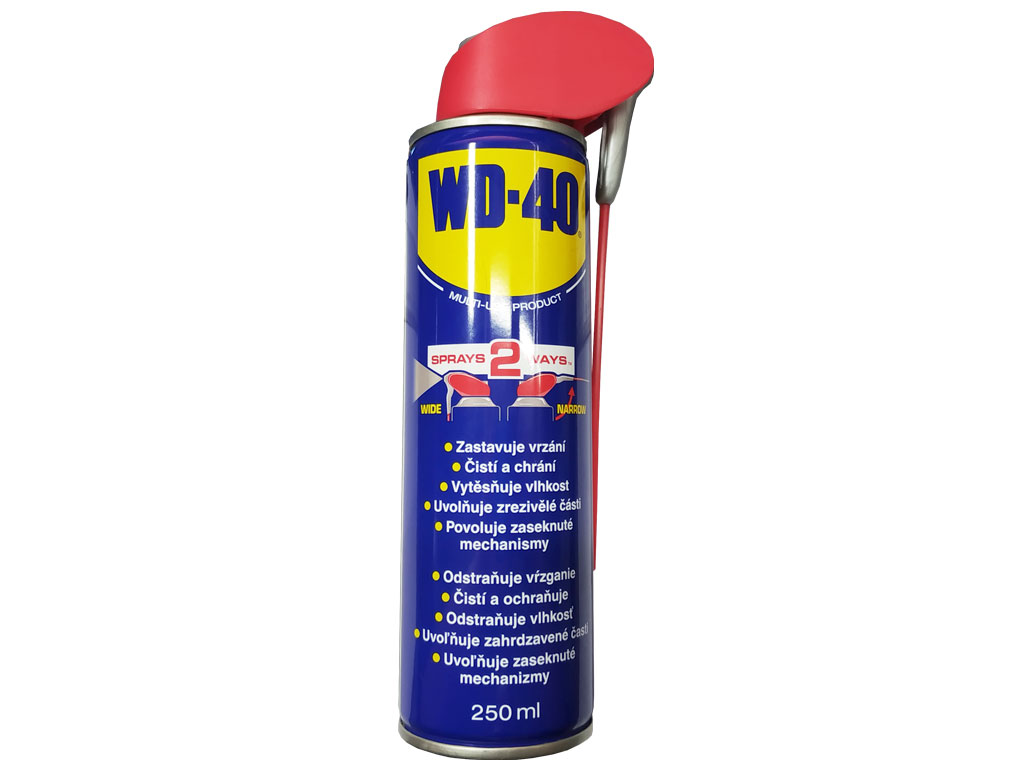 Sprej mazací WD-40 Original, Smart Straw 250ml