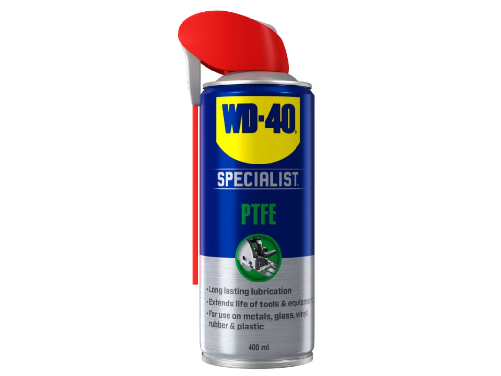 Sprej mazací WD-40 SPECIALIST PTFE, 400ml