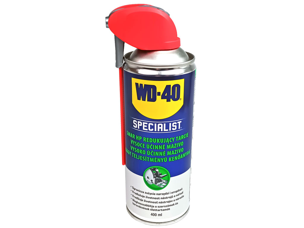 Sprej mazací WD-40 SPECIALIST Vysoce účinné mazivo, 400ml