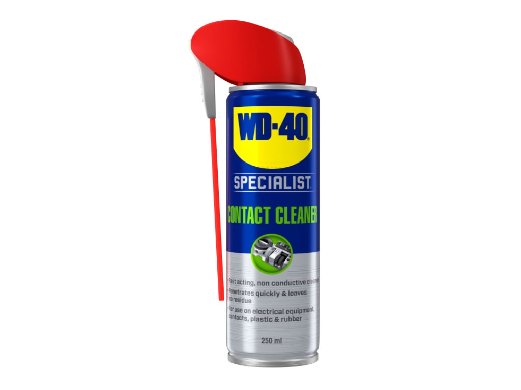 Sprej mazací WD-40 SPECIALIST rychleschnoucí čistič kontaktů, 250ml