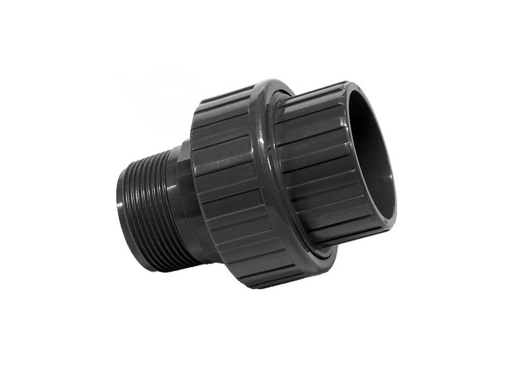 Šroubení PVC lepení / vnější závit  D 40 x 11/2"