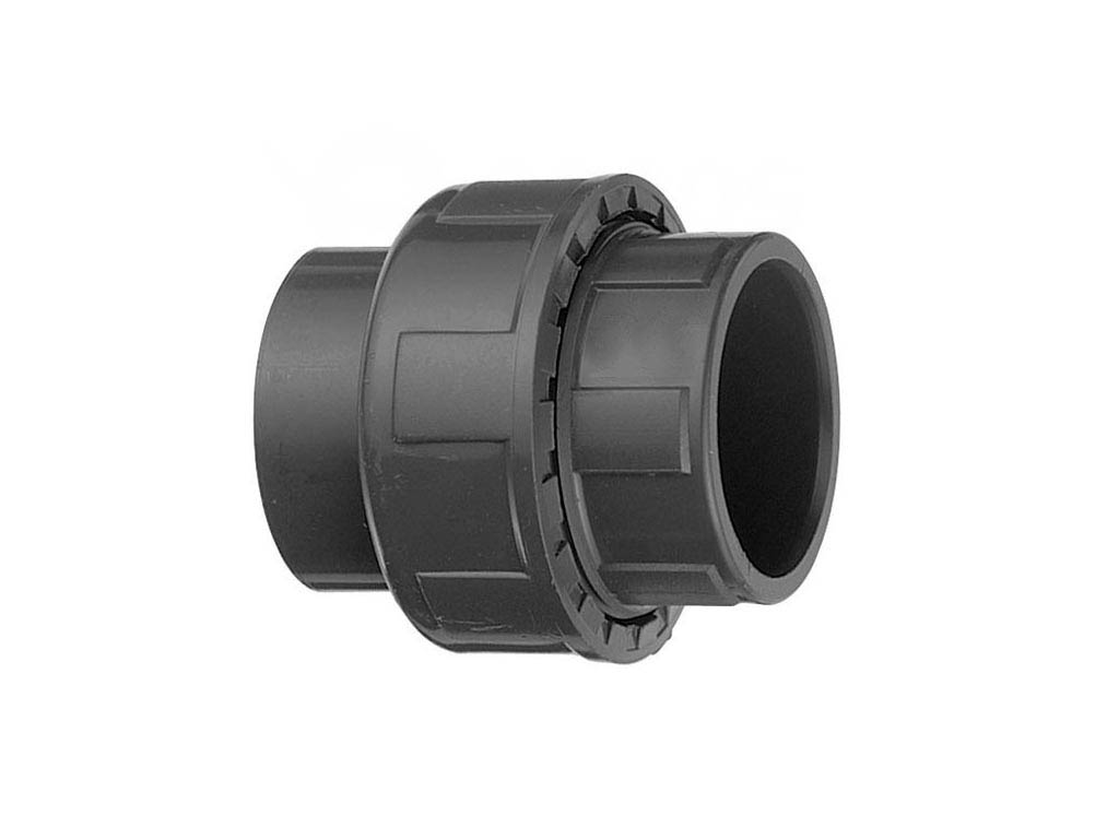 Šroubení PVC vnitřní závit - vnitřní závit  G 1"