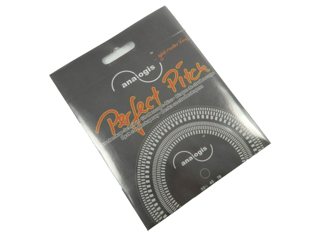Stroboskopický disk pro nastavení gramofonu Perfect Pitch Analogis 6108