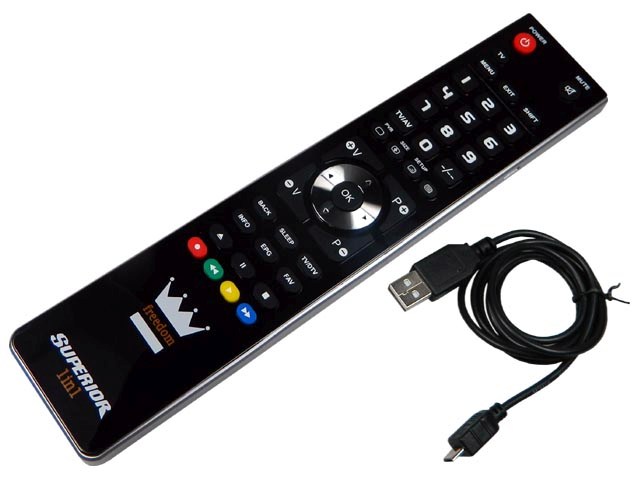 Superior Freedom 1in1 samostatný programovatelný dálkový ovladač 
