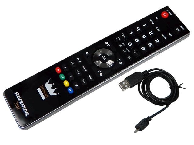 Superior Freedom 2in1 samostatný programovatelný dálkový ovladač 