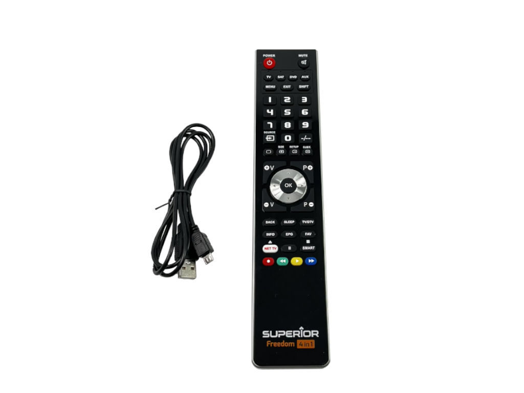 Superior Freedom 4in1 samostatný programovatelný dálkový ovladač 