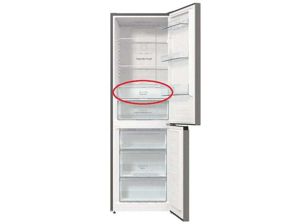 Šuplík lednice na zeleninu 818254 HISENSE / GORENJE, originál