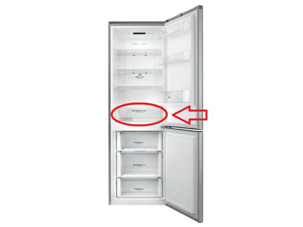 Šuplík lednice na zeleninu MJS63911703 LG, originál