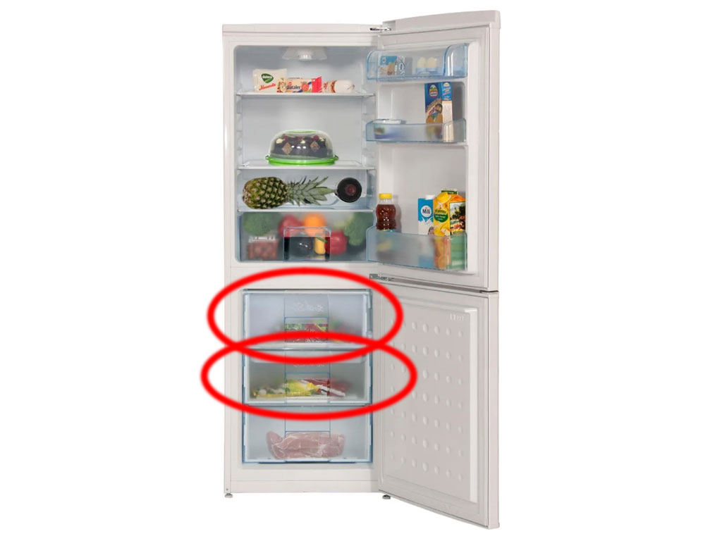 Šuplík mrazáku chladničky ARCELIK / BEKO 4541960700
