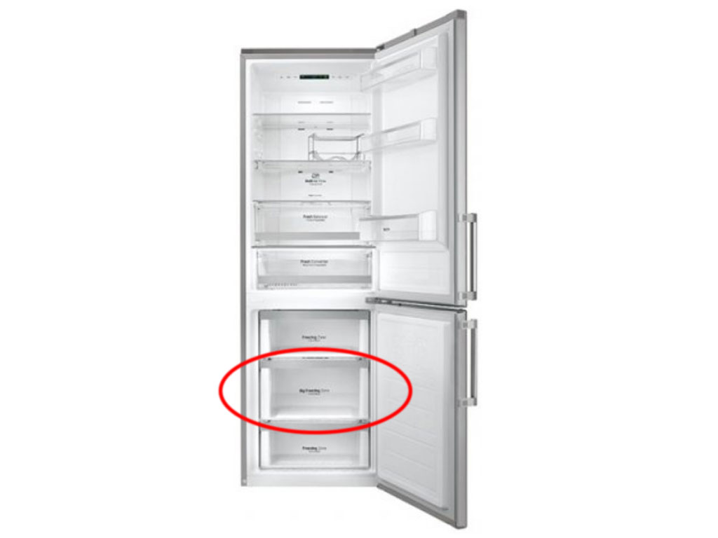 Šuplík mrazáku chladničky LG AJP76458802