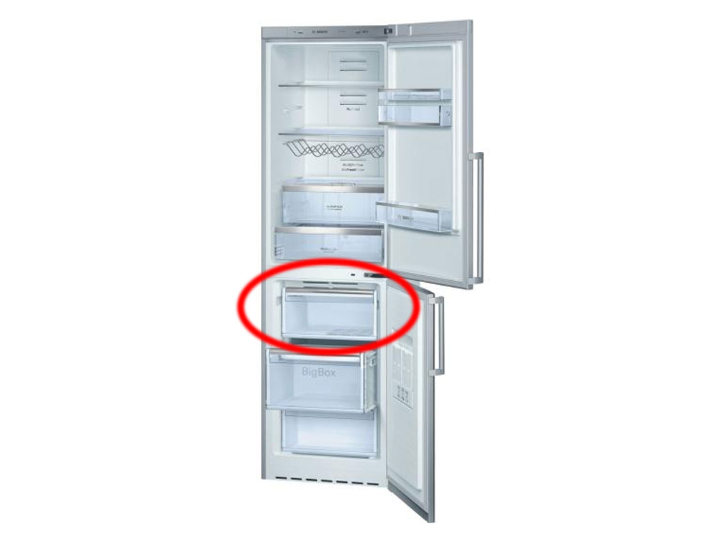 Šuplík mrazáku chladničky, horní 00686086 BOSCH / SIEMENS