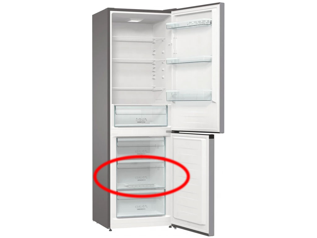 Šuplík mrazáku chladničky, prostřední 808847 GORENJE