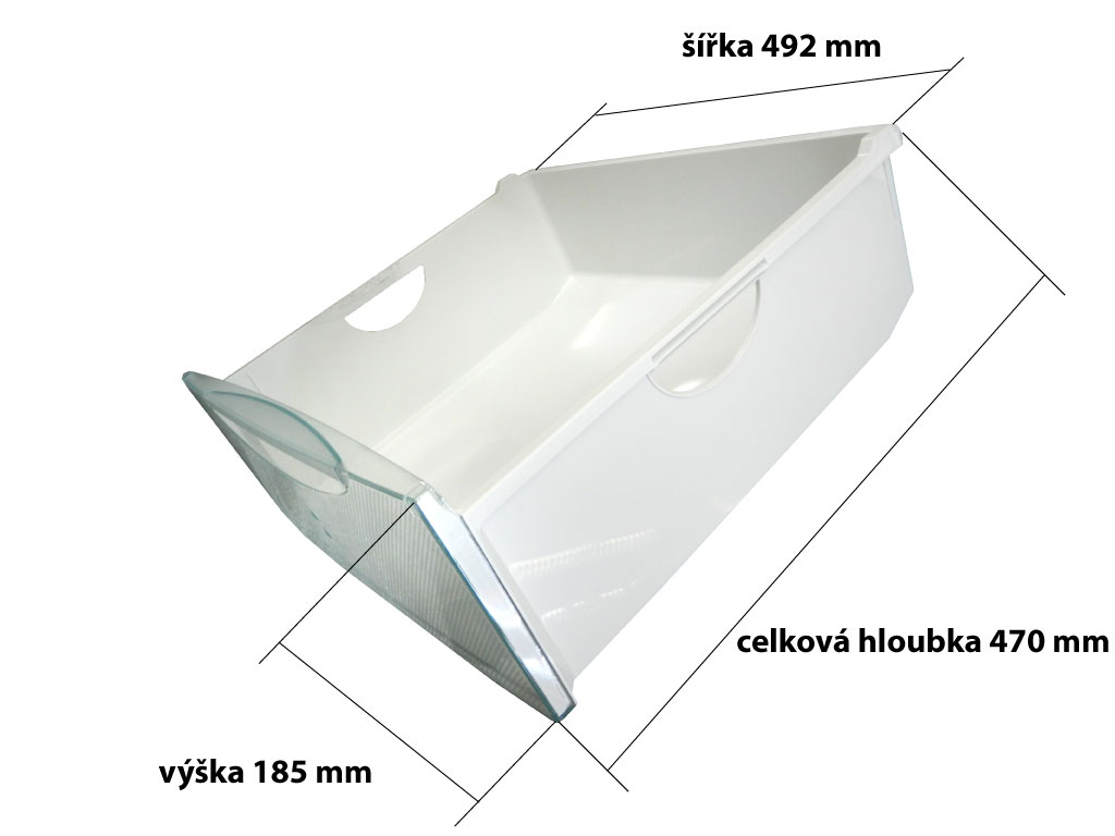 Šuplík mrazáku lednice 979143800 LIEBHERR, originál