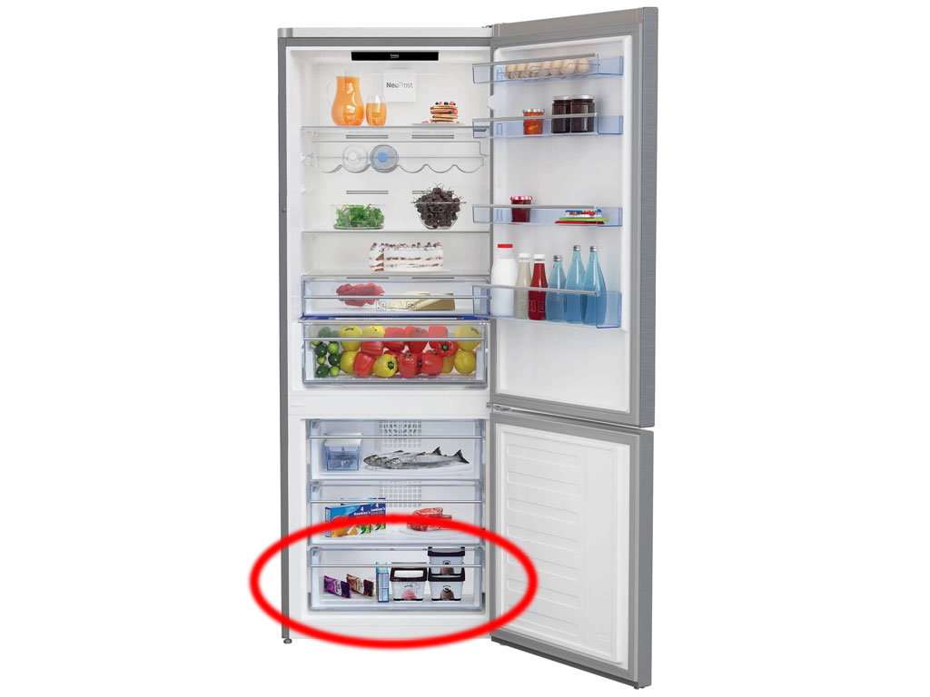 Šuplík mrazáku lednice, dolní 5941040400 BEKO / GRUNDIG / ARCELIK