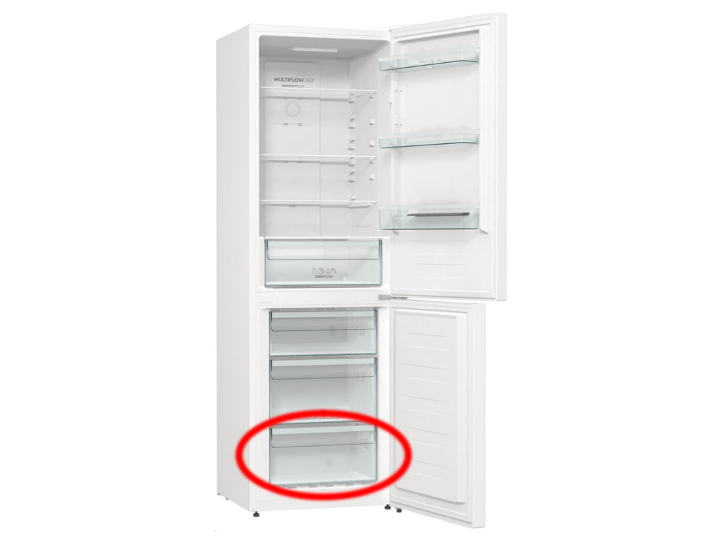 Šuplík mrazáku lednice, spodní 856861 HISENSE / GORENJE, originál