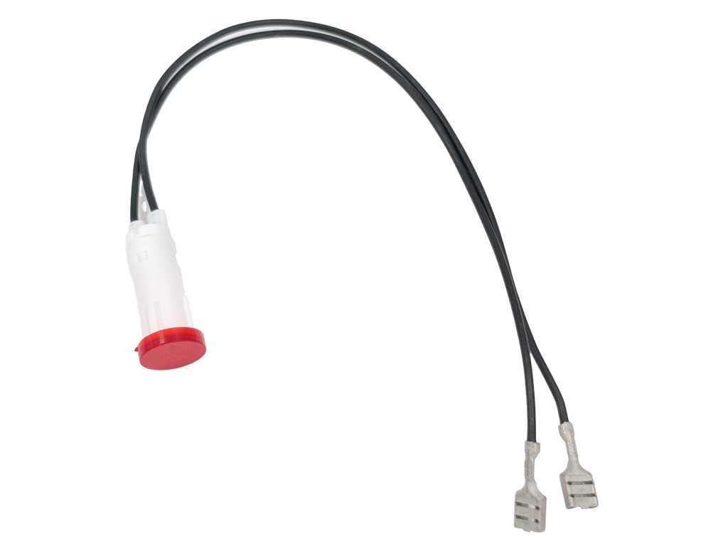 Světlo signální červené