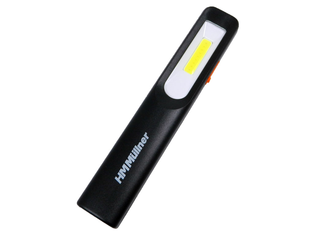 Svítilna LED HM Mullner 1568M 3W + 3W (3.7V 1200mA nabíjecí přes micro USB)