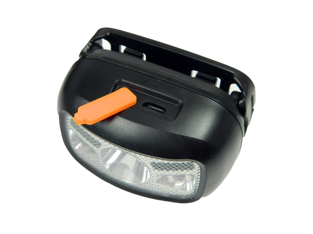 Svítilna LED čelovka nabíjecí Platinet PHL2882, 3W 90lm
