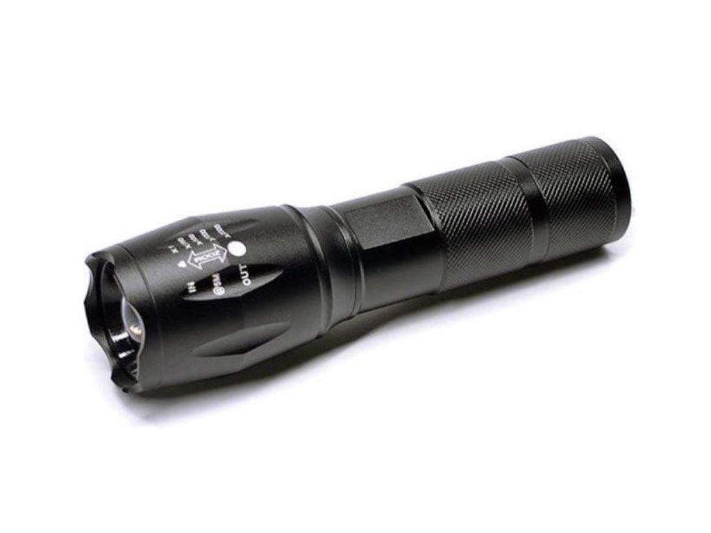 Svítilna LED nabíjecí Platinet PAFT 10W,  režim ZOOM a možnost využítí jako power banka