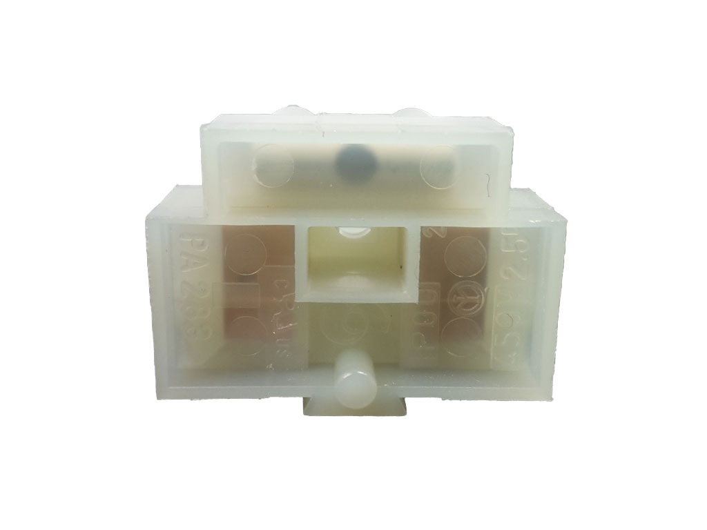 Svorkovnice s pojistkovým pouzdrem 5x20 1+1, nylon, 20x28x20, 10A