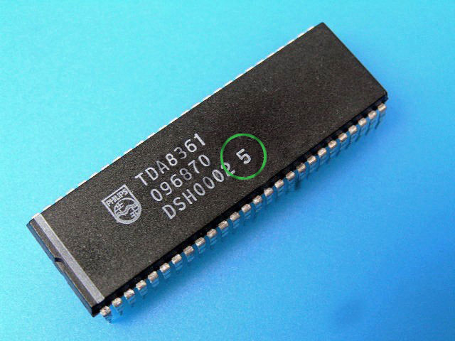 TDA8361   5  = N5 = S7