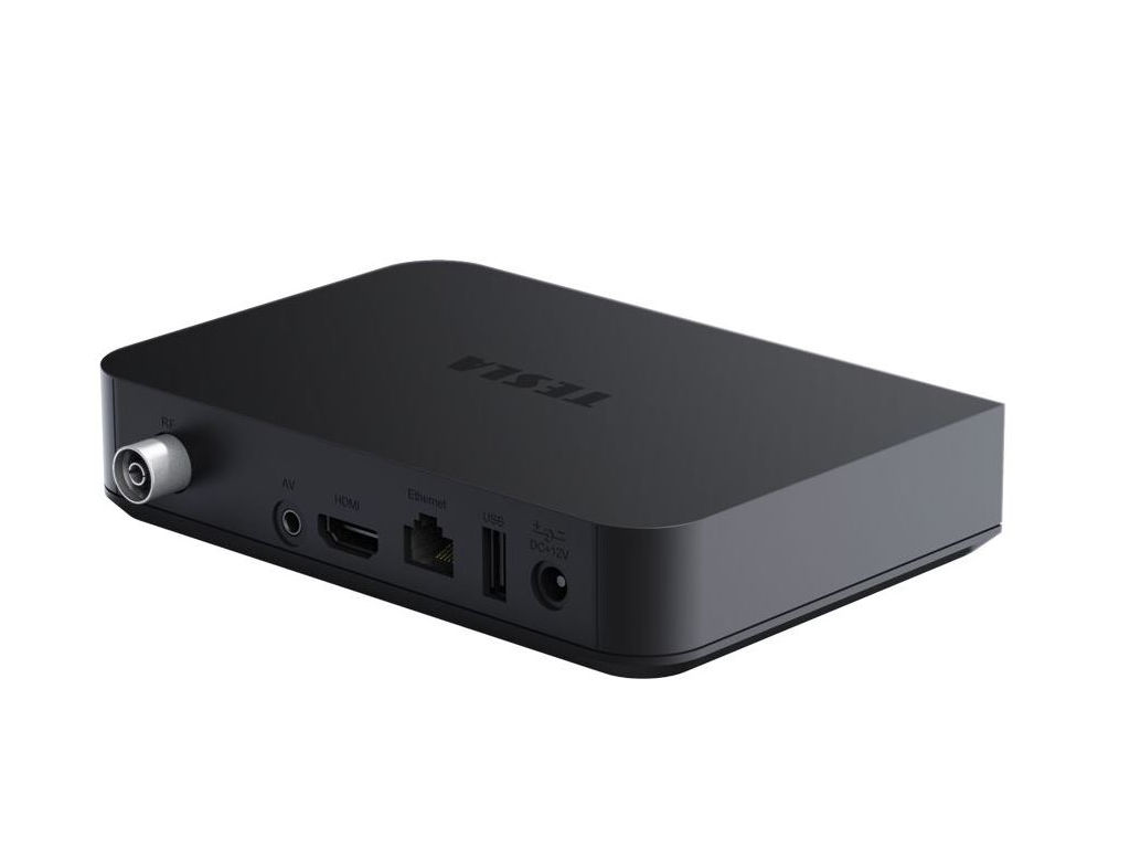 TESLA MediaBox XT850 Android TVmultimediální přehrávač a DVB-T2 set-top box