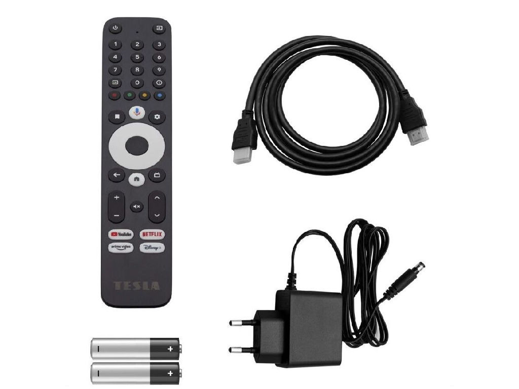 TESLA MediaBox XT850 Android TVmultimediální přehrávač a DVB-T2 set-top box