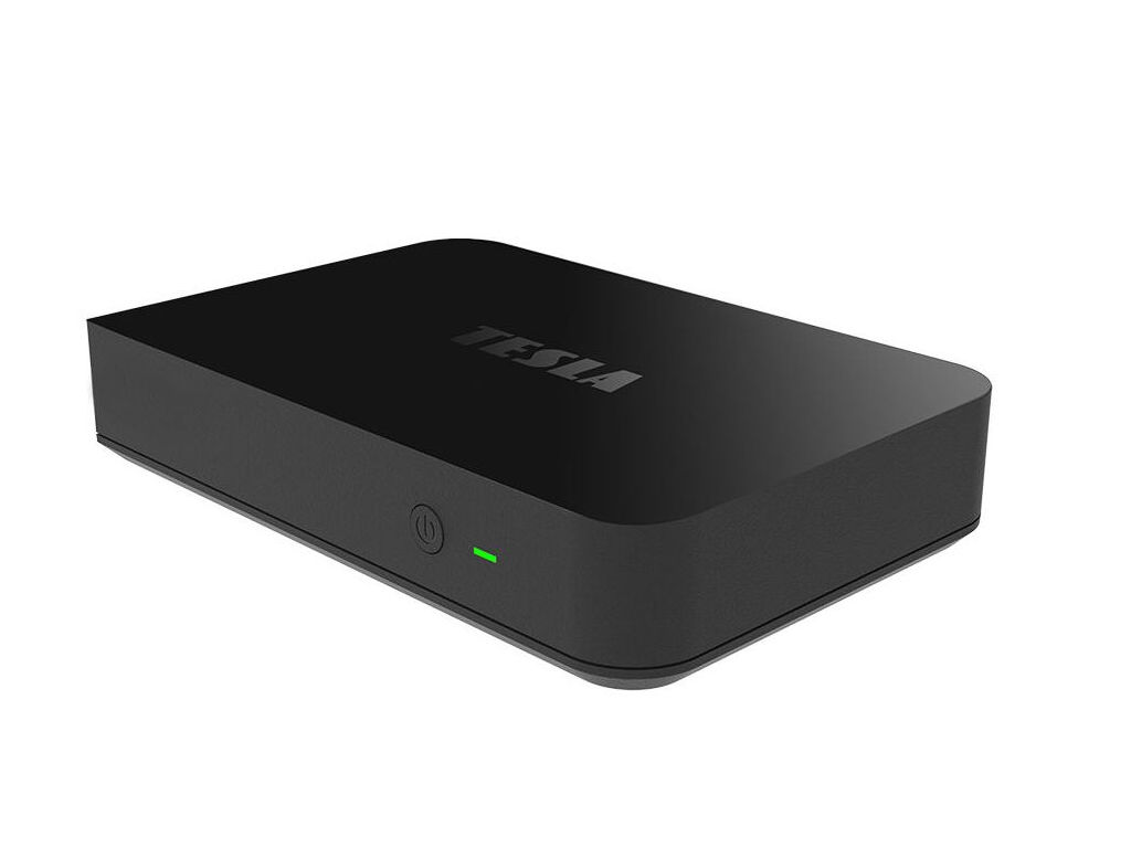 TESLA MediaBox XT850 Android TVmultimediální přehrávač a DVB-T2 set-top box