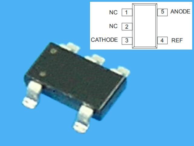 TL431   SMD  pouzdro SO-23-5