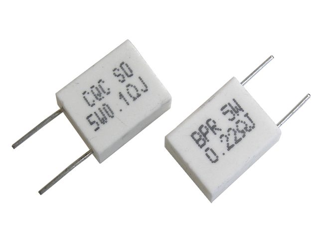 TR5 0R1 / 5W  radiální BPR56