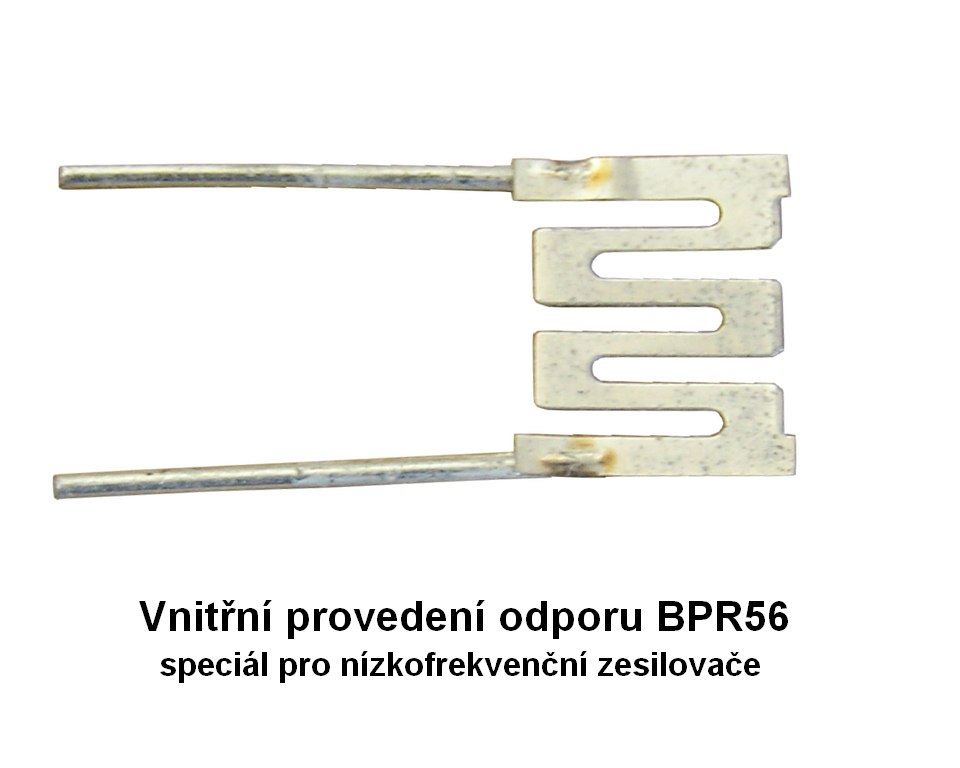TR5 0R22 / 5W  radiální BPR56