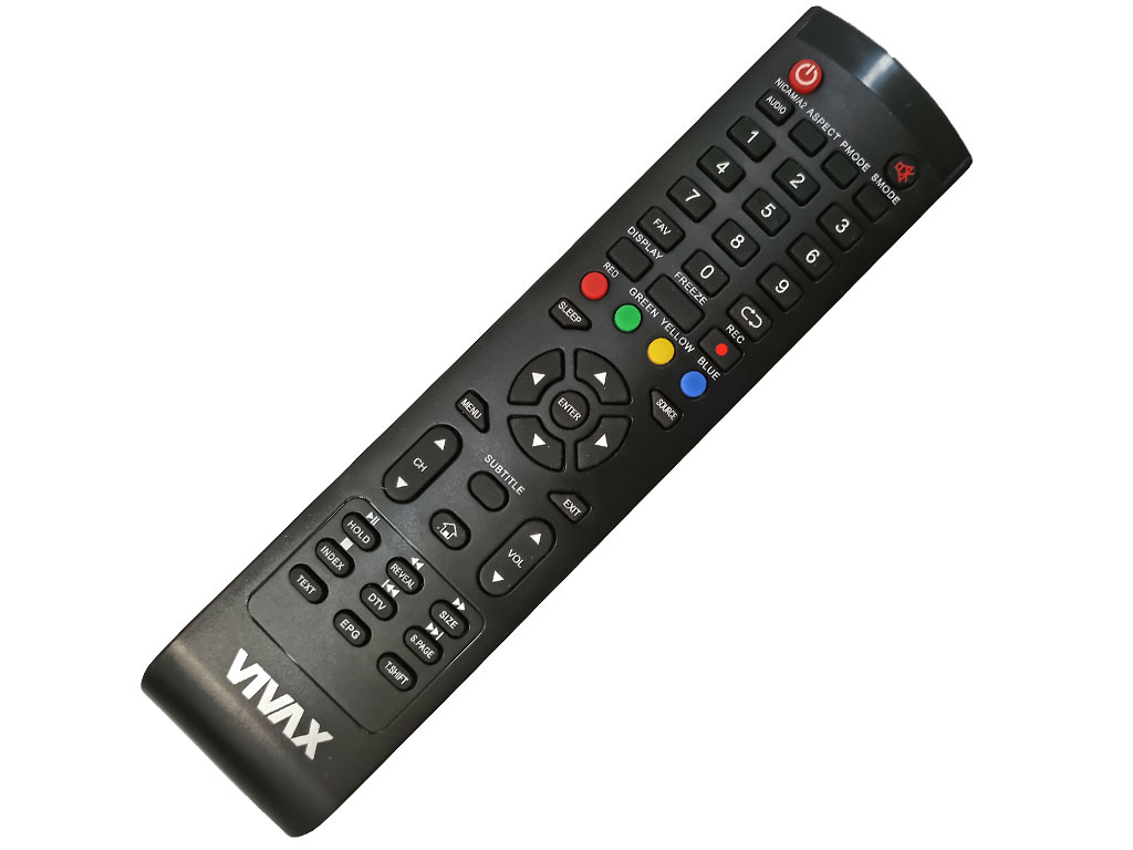 TV-32LE141T2 Dálkový ovladač Vivax originální LED TV43S60T2S2